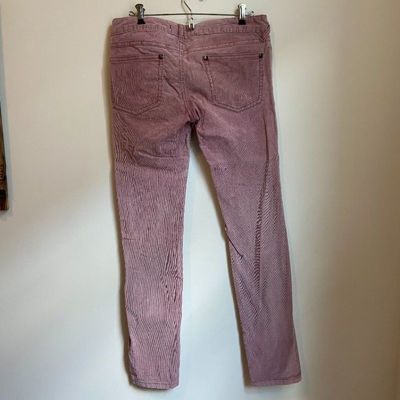 Free People Straight Leg Corduroy Pants Sz 29 - Picture 3 of 3